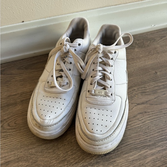 Nike Air Force Jester White Size 9 - Picture 4 of 6